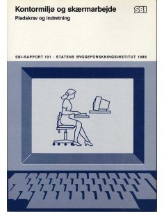 Kontormiljø og skærmarbejde