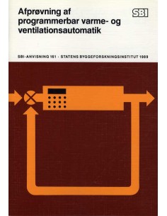 Anvisning 161: Afprøvning...