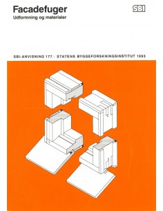 Anvisning 177: Facadefuger