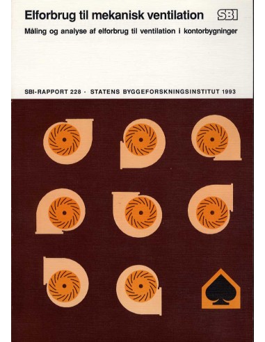 Elforbrug til mekanisk ventilation