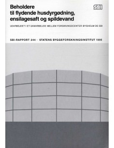 Beholdere til flydende...