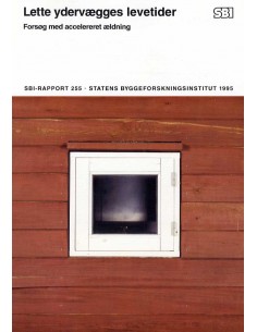 Lette ydervægges levetider