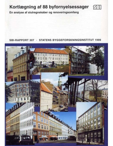 Kortlægning af 88 byfornyelsessager