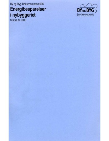 Energibesparelser i nybyggeriet