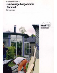 Usædvanlige boligområder i...