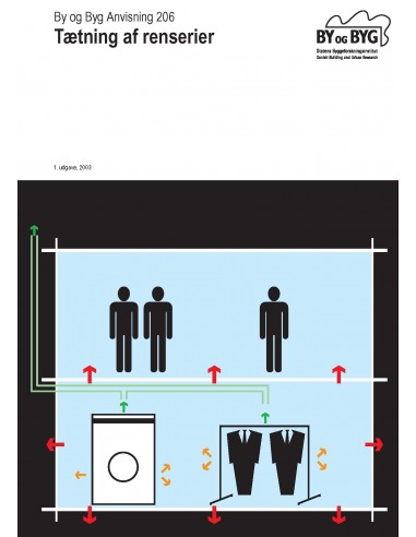 Anvisning 206: Tætning af renserier