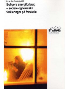 Boligers energiforbrug