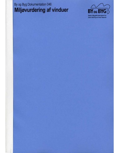Miljøvurdering af vinduer
