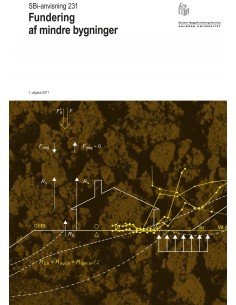 Anvisning 231: Fundering af...