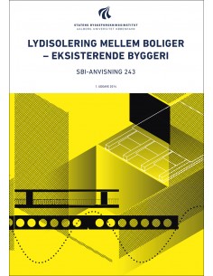 Anvisning 243: Lydisolering...