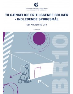 Anvisning 260: Tilgængelige...
