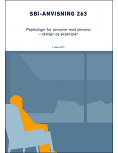 Anvisning 263: Plejeboliger...