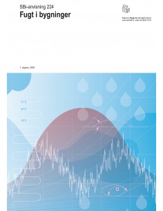 Anvisning 224: Fugt i...