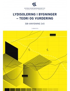 Anvisning 245: Lydisolering...