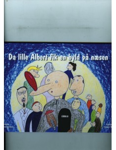 Da lille Albert fik en byld...