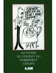 Tjener, der er en flue i...