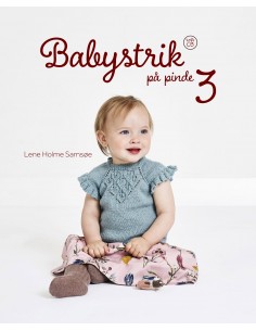Babystrik på pinde 3