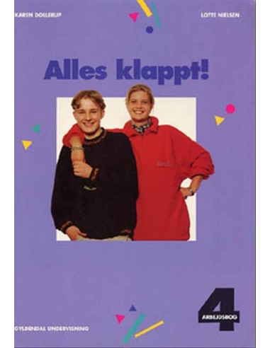 Alles klappt! 4. Arbejdsbog