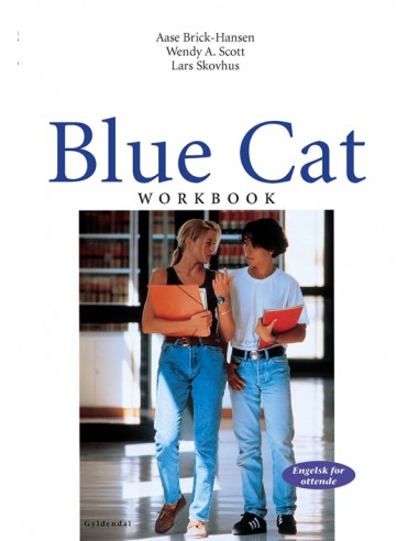 Blue Cat - engelsk for ottende, Workbook