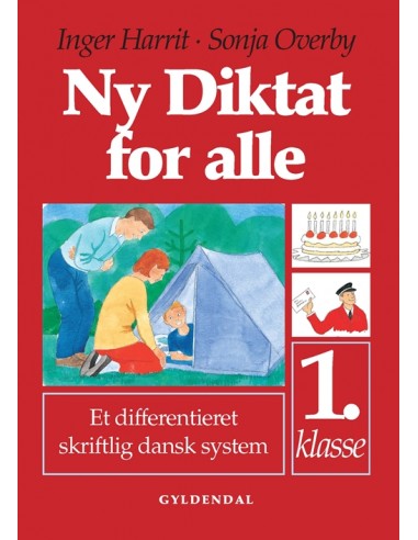 Ny Diktat for alle 1. klasse