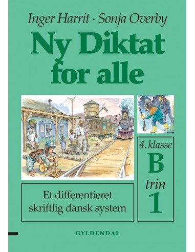 Ny Diktat for alle 4. klasse