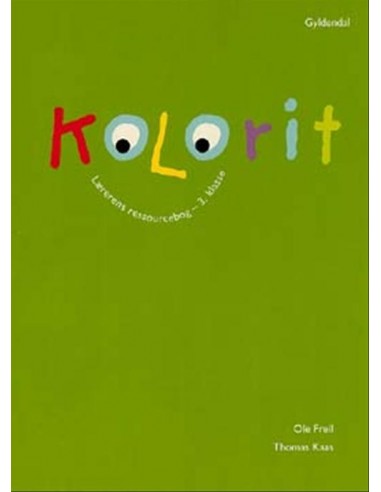 Kolorit 3. klasse, Lærerens ressourcebog