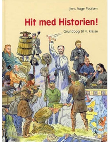 Hit med Historien! 4. kl. Grundbog