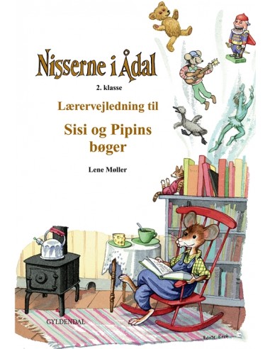 Lærervejledning til Sisi og Pipins bøger