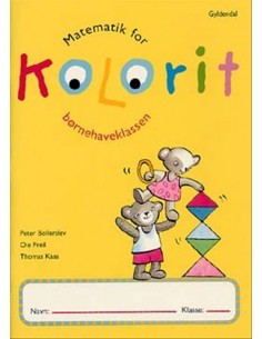 Kolorit børnehaveklassen