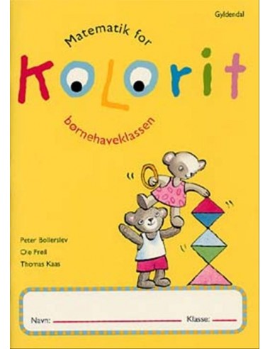 Kolorit børnehaveklassen