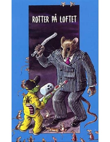 Rotter på loftet