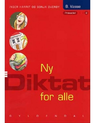 Ny Diktat for alle 8. klasse