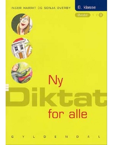 Ny Diktat for alle 8. klasse