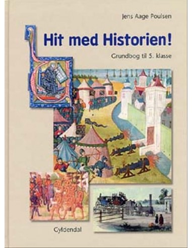 Hit med Historien! 5. kl. Grundbog