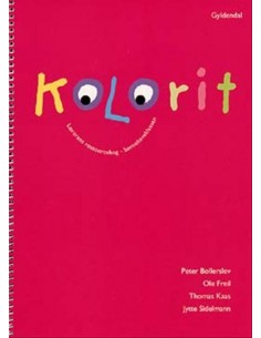 Kolorit Børnehaveklassen,...