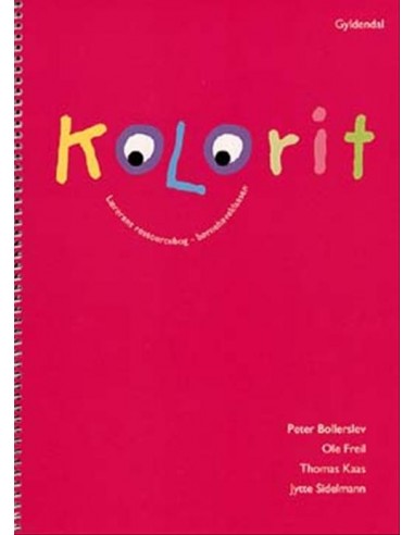 Kolorit Børnehaveklassen, Lærerens...