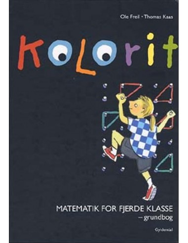 Kolorit 4. klasse, Grundbog