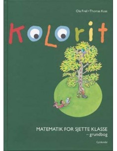 Kolorit 6. klasse, grundbog
