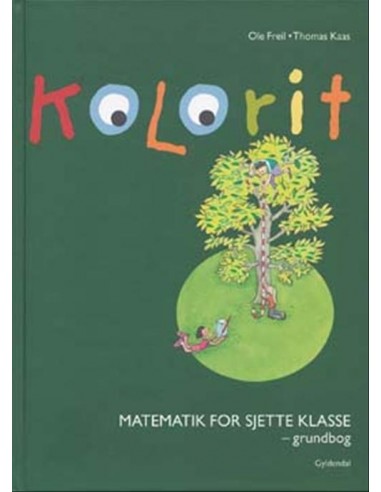 Kolorit 6. klasse, grundbog