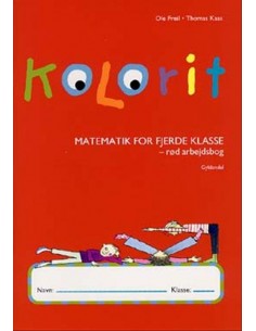 Kolorit 4. klasse, rød...