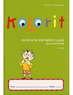 Kolorit 4. klasse, grøn...