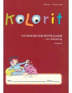 Kolorit 5. klasse, rød...