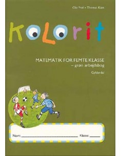 Kolorit 5. klasse, grøn...