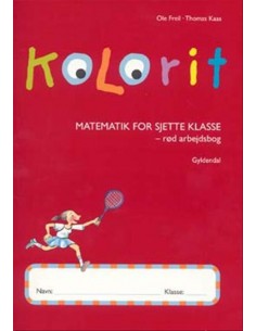Kolorit 6. klasse, rød...