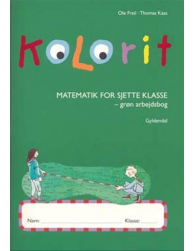 Kolorit 6. klasse, grøn arbejdsbog