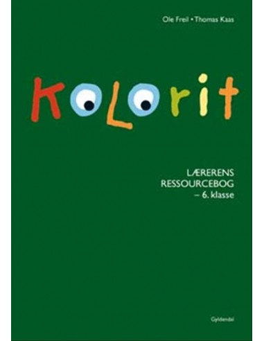 Kolorit 6. klasse, Lærerens ressourcebog