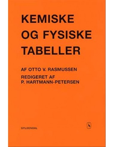Kemiske og fysiske tabeller