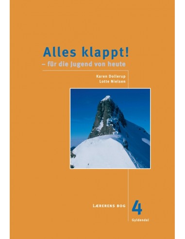Alles klappt! 4. Lærerens bog