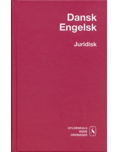 Dansk-Engelsk Juridisk Ordbog
