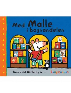 Med Malle i boghandelen